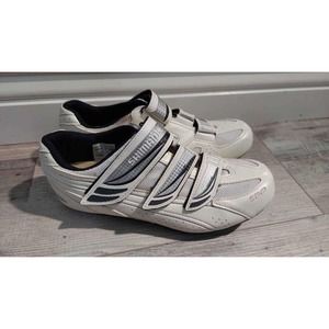 Women's Shimano SPD WR35 cycling shoes with cleats size 41 (women's 8.5)